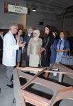 Первая леди Азербайджана и супруга премьер-министра Турции ознакомились в Габале с фабрикой по производству пианино "Beltmann" (ФОТО)