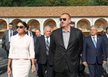 Президент Азербайджана и премьер Турции ознакомились с гостиничными комплексами в Шеки (ФОТО)