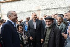 Президент Азербайджана и премьер Турции ознакомились с гостиничными комплексами в Шеки (ФОТО)