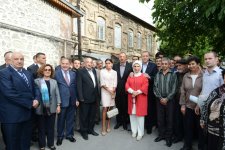 Президент Азербайджана и премьер Турции ознакомились с гостиничными комплексами в Шеки (ФОТО)