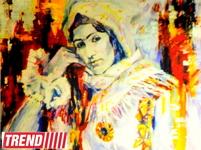 В Доме культуры имени М.Азизбекова прошло мероприятие, посвященное Хуршидбану Натаван