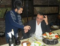 Мехрибан Ханларова и Физули Гусейнов в сериале "Сатко": "Зрителей ждет закрученный сюжет" (фото)