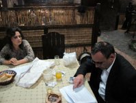 Мехрибан Ханларова и Физули Гусейнов в сериале "Сатко": "Зрителей ждет закрученный сюжет" (фото)