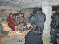 Мехрибан Ханларова и Физули Гусейнов в сериале "Сатко": "Зрителей ждет закрученный сюжет" (фото)
