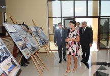 Первая леди Азербайджана приняла участие в открытии профтехучилища в Баку (ФОТО)