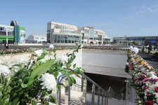 President of Azerbaijan inaugurates pedestrian underpasses in capital’s Nizami District (PHOTO)