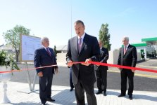 President of Azerbaijan inaugurates pedestrian underpasses in capital’s Nizami District (PHOTO)
