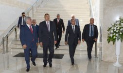 President of Azerbaijan inaugurates pedestrian underpasses in capital’s Nizami District (PHOTO)