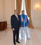 Президент Ильхам Алиев: Азербайджан уже сумел занять достойное место среди известных спортивных держав  (ФОТО)