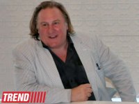 Жерар Депардье: "Азербайджан - великая страна и у вас огромное сердце! Çox sağ olun!" (фото)