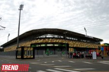 В Баку сдан в эксплуатацию новый футбольный стадион (фотосессия)