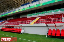 В Баку сдан в эксплуатацию новый футбольный стадион (фотосессия)