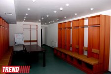 В Баку сдан в эксплуатацию новый футбольный стадион (фотосессия)
