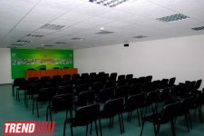 В Баку сдан в эксплуатацию новый футбольный стадион (фотосессия)