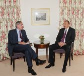 Президент Азербайджана встретился с председателем компании «GDF-Suez»