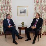 Президент Азербайджана встретился с председателем компании «GDF-Suez»