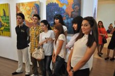 Baku Creative Center открыл новый выставочный сезон (фото)