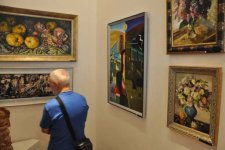 Baku Creative Center открыл новый выставочный сезон (фото)