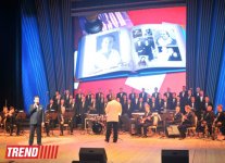 В Баку состоялся юбилейный концерт Иосифа Кобзона: "В Азербайджане я провел свой медовый месяц" (фото)