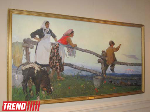 В Баку открылась выставка Давуда Кязымова - от классики до реализма (фотосессия)
