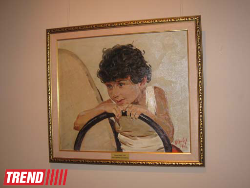 В Баку открылась выставка Давуда Кязымова - от классики до реализма (фотосессия)