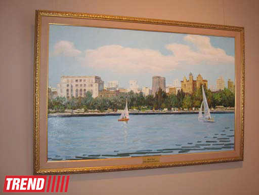 В Баку открылась выставка Давуда Кязымова - от классики до реализма (фотосессия)