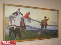 В Баку открылась выставка Давуда Кязымова - от классики до реализма (фотосессия)