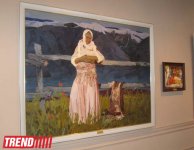В Баку открылась выставка Давуда Кязымова - от классики до реализма (фотосессия)