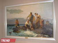 В Баку открылась выставка Давуда Кязымова - от классики до реализма (фотосессия)