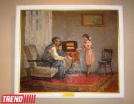 В Баку открылась выставка Давуда Кязымова - от классики до реализма (фотосессия)