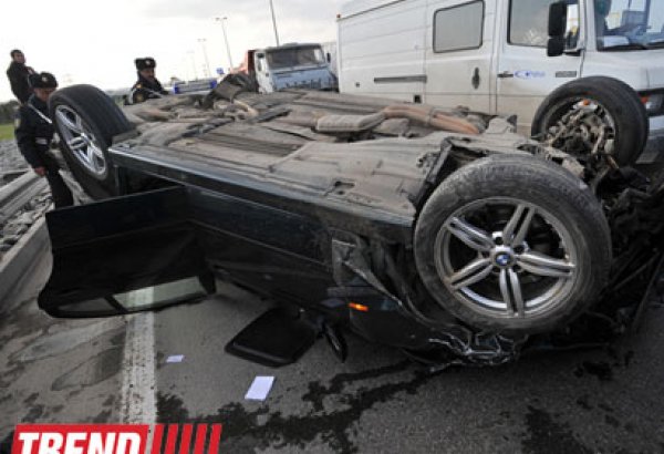 В Азербайджане за первое полугодие число погибших в ДТП увеличилось на 27%