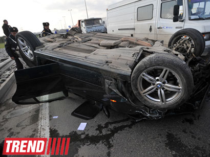 Дорожная полиция Азербайджана констатирует увеличение числа ДТП