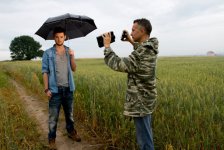 Эльдар Гасымов представляет на телеканалах Украины проект “I’m free” (фото)
