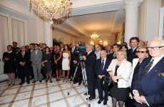 Президент Ильхам Алиев: Французско-азербайджанские связи развиваются очень успешно и стремительно (ФОТО)