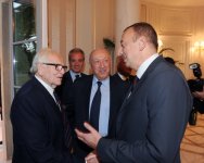 Президент Ильхам Алиев: Французско-азербайджанские связи развиваются очень успешно и стремительно (ФОТО)
