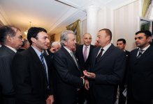 Президент Ильхам Алиев: Французско-азербайджанские связи развиваются очень успешно и стремительно (ФОТО)