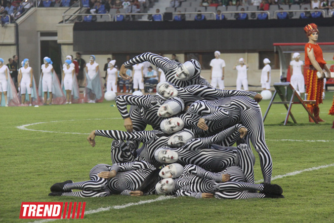 FIFA U-17 Women's World Cup Azerbaijan opening ceremony held in Baku (UPDATE) (PHOTO) (VIDEO)