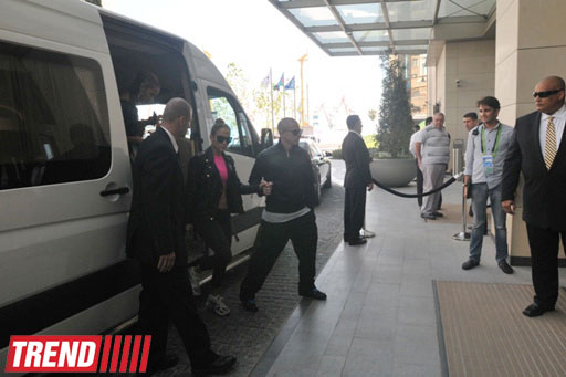 First pictures of Jennifer Lopez in Baku (PHOTO)