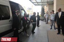 First pictures of Jennifer Lopez in Baku (PHOTO)
