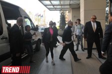 First pictures of Jennifer Lopez in Baku (PHOTO)