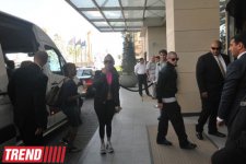First pictures of Jennifer Lopez in Baku (PHOTO)