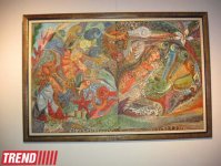 Ульвия Гамзаева приглашена к участию в международной выставке картин в Пекине