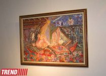 Ульвия Гамзаева представляет Азербайджан в Китае на выставке "Мастер мира и художества" (фото)