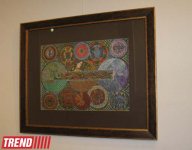 Ульвия Гамзаева представляет Азербайджан в Китае на выставке "Мастер мира и художества" (фото)