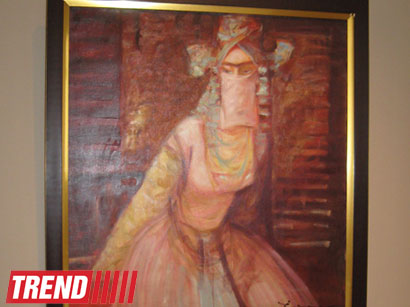 Очарование и красота "Райских снов" Инны Костиной в Баку (фотосессия)