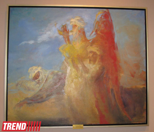 Очарование и красота "Райских снов" Инны Костиной в Баку (фотосессия)