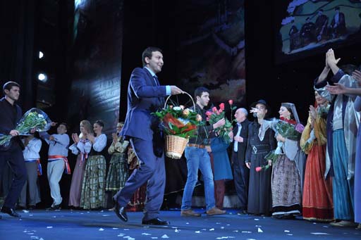 "Мусье Жордан, ученый ботаник, и дервиш Масталишах, знаменитый колдун" в Санкт-Петербурге (видео-фото)