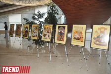 В Центральной научной библиотеке открылась выставка, посвященная Низами Гянджеви