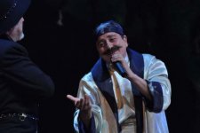 Бакинская Русдрама отправляется на гастроли