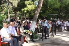 В Азербайджане награждены победители фестиваля "Есенинская осень" (фото)
